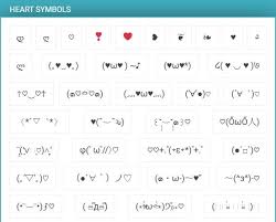 Get Heart Text Symbol From Lennyface Me In 2020 Text Symbols Symbols Copy Paste Symbols