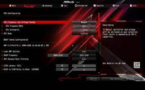 The asrock bios design and layout is consistent throughout the am4 motherboard range. Asrock X370 Killer Sli Review Test Setup Overclocking