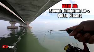 Jambatan pulau pinang merupakan jambatan yang kedua terpanjang di malaysia dan kelima terpanjang di asia tenggara. Ketuk Ketuk Jig Trip Memancing Di Bawah Jambatan Pulau Pinang Ke 2 Youtube