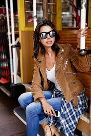 Fashion Blog By Annabelle Fleur Biker Suede In San Francisco Fashion Trends Winter Fashion Autumn Street Style