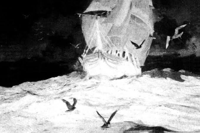 A Haunted Ship” by Washington Irving | The Saturday Evening Post