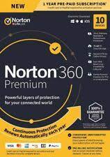 Norton 360 premium will protect you against viruses and other cyberthreats, and it includes a secure vpn to give you privacy. Norton Security Premium 10 Devices Download Code For Sale Online Ebay