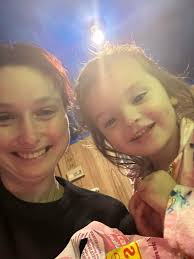 Daughter's milestone of dressing herself at three years old