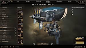 Guns Of Icarus Online Weapons Chart Yalneb