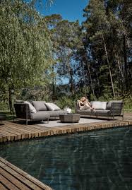 Gloster Grand Weave Collection Luxury Outdoor Furniture Outdoor Furniture Outdoor Furniture Sets