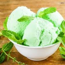Low Carb Pfefferminzeis Selber Machen Gesundes Eis Rezept Mit Bildern Pfefferminz Eis Eis Rezepte Pfefferminze