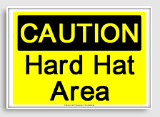 Free Printable Hard Hat Area Osha Sign Workshop Of Wonders Vbs Firstpresorangeburgvbs Construction Birthday Parties Construction Party Construction Signs