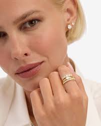 Unique Rings Design for Women: Silver, Gold, White Diamond