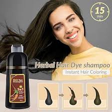 Champú Colorante para Pelo Teñido o Natural, Champú 3 en 1 para Cubrir las  Canas, Champu Tinte Canas, Nutre y Oscurece para Hombres Mujeres, 500ml  (Marrón castaño) : Amazon.es: Belleza