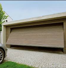 Imitation Bois Garage Bois Porte Garage Maison