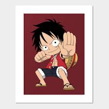 This technique involves luffy speeding up the blood flow in all or selected body parts, in order to provide them with more oxygen and nutrients. Chibi Monkey D Luffy Gear 2 Monkey D Luffy Posters And Art Prints Teepublic