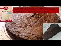 Jamaican christmas cake, which is also referred to as jamaican black cake has long been the most popular jamaican dessert in jamaica. Fast And Easy Way To Make The Best Caribbean Fruit Black Cake Youtube