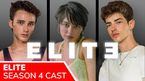 The show will once again follow a group of teenagers and their discoveries in. Elite Season 4 2021 Release New Cast Revealed Manu Rios Carla Diaz Pol Granch Martina Cariddi Youtube