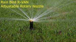 Rain bird claims that its sprinklers are some of the best in the industry because of how they are designed. Rain Bird R Van Adjustable Rotary Nozzle Sprinkler 1080p Youtube