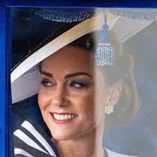 Royal photographer decodes Prince William and Kate's 'look of love' at  Trooping