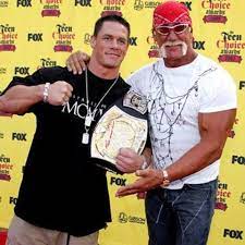 Cena And Hulk Hogan John Cena John Cena Wwe Champion John Cena Wwe