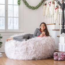 large classic bean bag bean bag chair faux fur bean bag fur bean bag