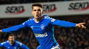 Ianis hagi plays for ladbrokes premiership team rangers and the romania national team in pro evolution soccer 2021. Ianis Hagi Rangers Will Look At Signing Loan Midfielder Permanently Says Gary Mcallister Football News Sky Sports