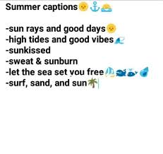 Summer Captions Instagram Quotes Captions Instagram Captions Tumblr Instagram Captions