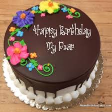 Cakes and balloons make a birthday celebration complete. Latest Happy Birthday Cakes For Men