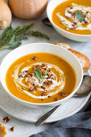 ernut squash soup made with