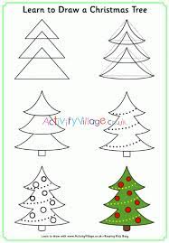 In this video, i will show, how to draw a christmas tree step by step easy. Learn To Draw A Christmas Tree