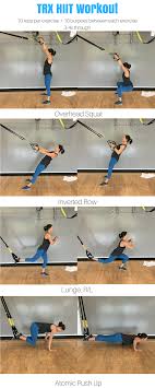 trx hiit workout bodyweight at home