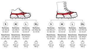 Microspikes Footwear Traction