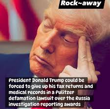 President Trump has won his lawsuit with the Pulitzer Prize Board and the  New York Times and the Washington Post must give their prize back to  Pulitzer. 🚨 Source: Donald Trump For