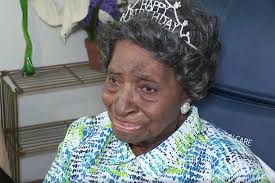 Houston Woman Elizabeth Francis Celebrates 110th Birthday