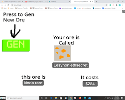 Game idea generator » studios. Random Ore Generator By Bluelightningmakesgames