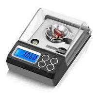 0.001g Digital Counting Carat Scale, 20g 30g 50g 0.001g Precision Portable  Electronic Jewelry Scales, Gold Germ Medicinal Balance ,High Precision