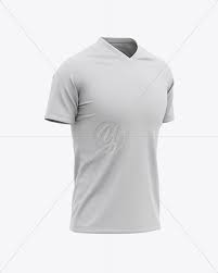 Men S Soccer Jersey Cricket Jersey Mockup Front View Of Polo Shirt In Apparel Mockups On Yellow Images Object Mockups
