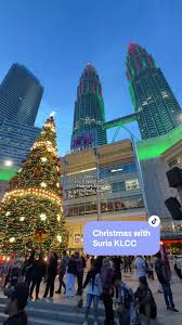 Experience Christmas at Suria KLCC 2024