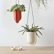 One way to cheer up your wfh space? Hanging Planters Wall Planters