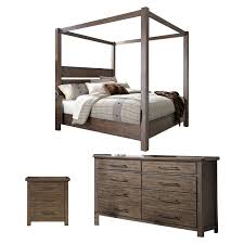Chances are you'll discovered another solid wood king canopy bed higher design ideas. Three Posts Bartow Standard Four Poster Canopy Solid Wood Configurable Bed Set Reviews Wayfair