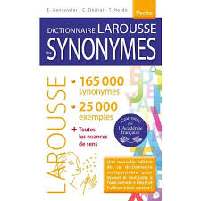 Larousse Dictionnaire De Poche Synonymes Pas Cher Bureau Vallee
