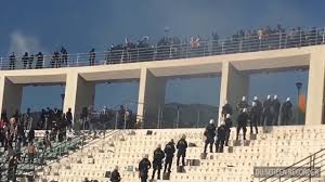 Aek,the strongest hooligans in greece against poor paok fans. Greek Cup Final 2017 Aek Hooligans Against Paok And Partizan Hooligans Youtube
