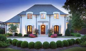 The style also includes large the style also includes large extravagant windows and doors and prominent rooflines. 14 Pictures French Provincial Style House Plans House Plans