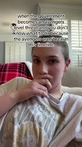 the thing is if we did have avengers in this universe they'd probably ...