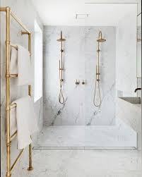 With good lighting setting, you will feel like you are alone in this world when you use this. 74 Luxurious Marble Bathroom Designs Digsdigs