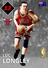 The australian player won three titles with the bulls, where he played from 1994 through 1998. Luc Longley Nba Legends Nba Mvp Chicago Bulls