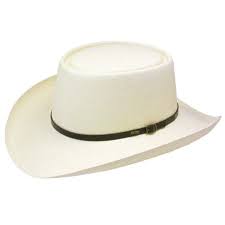 10x Gambler By Resistol Qualifier Collection Western Straw Hats Jacksons Western Store Straw Cowboy Hat Cowboy Hats Black Leather Hat