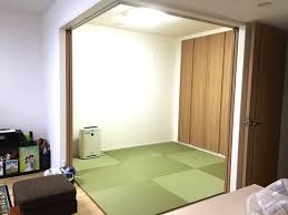 マンションの洋間を簡単にオシャレな和室にできます 株式会社ｔａｔａｍｉｓｅｒ 和室 マンション インテリア