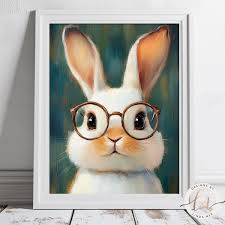 Easter Bunny Glasses