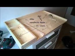 Youtube Ikea Diy Ikea Hemnes Changing Table Baby Room Diy