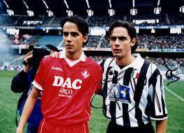 Mio fratello filippo mi ha fatto emozionare per quello che ha detto | lazio sa. 90s Football On Twitter Simone Inzaghi And Filippo Inzaghi