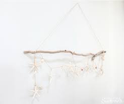 This wall hanging is made of 100% cotton cord and crafted by skilled artisans in india. Easy Diy Beachy Boho Driftwood Wall Hanging House Full Of Summer Coastal Home Lifestyle
