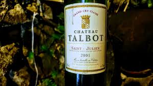 Château Talbot 2001, Château Talbot