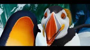 Happy Feet 2 - Sven gets fish for Gloria - YouTube